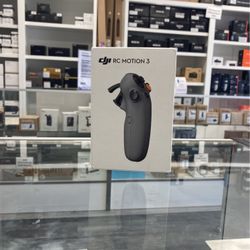 DJI RC Motion 3 