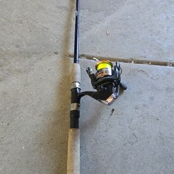 7'6 Spinning Reel Combo