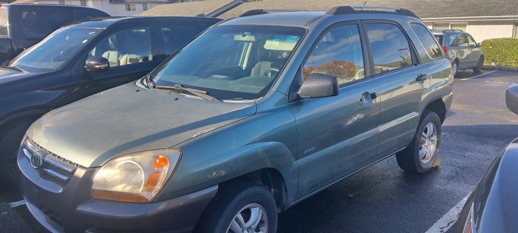 2006 KIA Sportage
