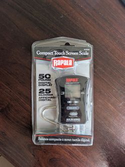 Rapala Compact Touch Screen Scale