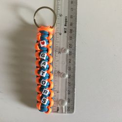 Florida Gators Paracord Key Fob Made By Me