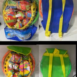 Splash Ball Combo Backpack NEW 