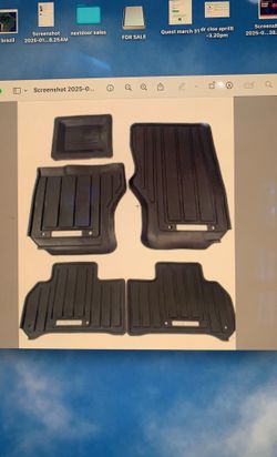 Range Rover Set Of 5 Piece Mats