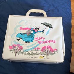 Mary Poppins Vintage Lunch Box 