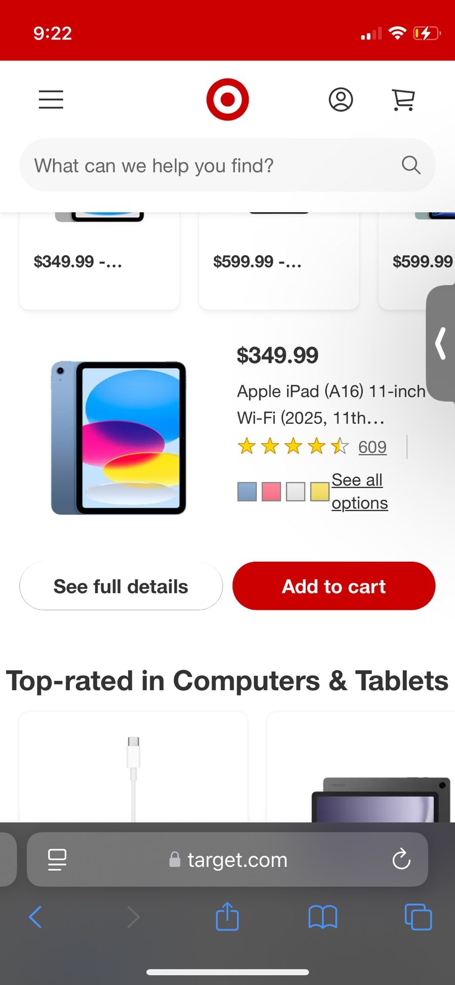 iPad 16
