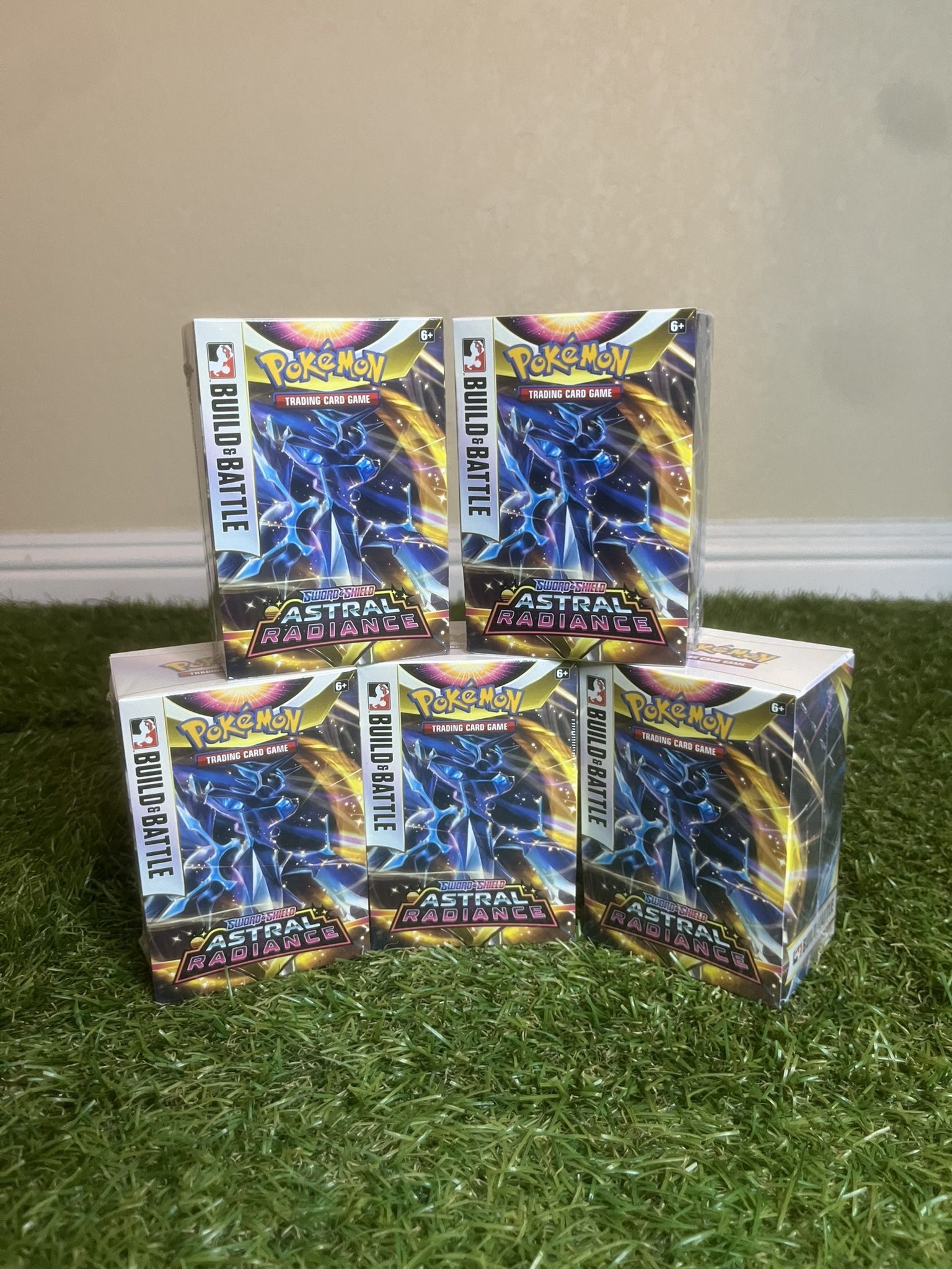 Pokemon Astral Radiance Bulid & Battle Box
