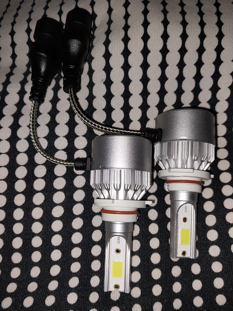 Led Headlight Bulb Set
