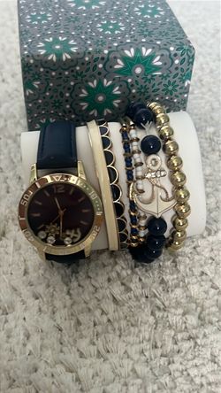 Watch/bracelet set