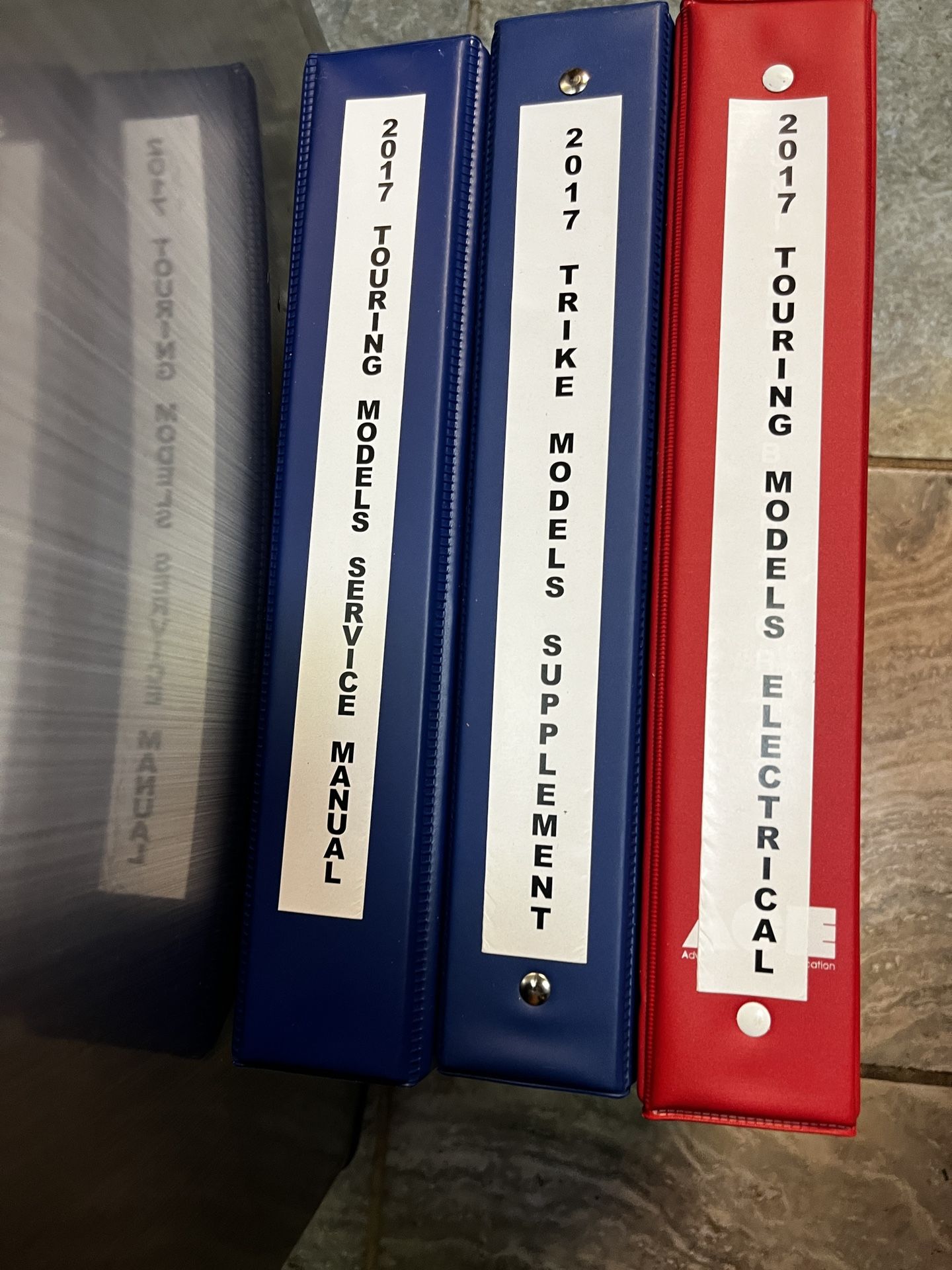 2017 Harley Touring And Trike Service Manuals