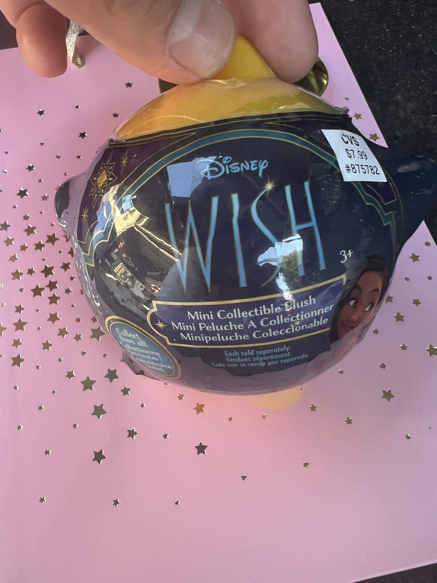 Disney wish collectible