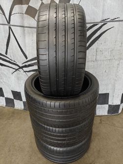 295/35r21 Yokohama Advan Sport V105 N2 SUV Tires