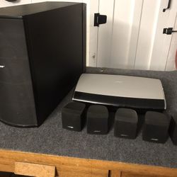 Bose Lifestyle 18 Series II DVD home entertainment system