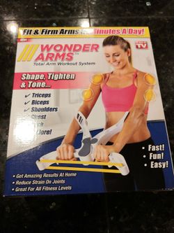 Wonder Arms Resistance Training Home Gym Fitness