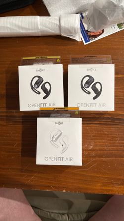 SHOKZ - OPENFIT AIR (Never Opened-in original package)