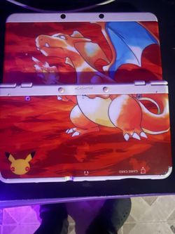 Nintendo 3DS Pokémon Charizard Edition