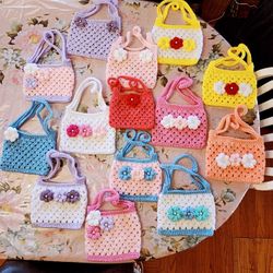 Little Girls Easter Purses