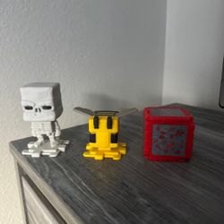 Triple Set McDonalds Minecraft Collab