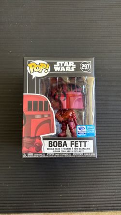 Star Wars Boba Fett #297 WonderCon Limited Edition Funko Pop