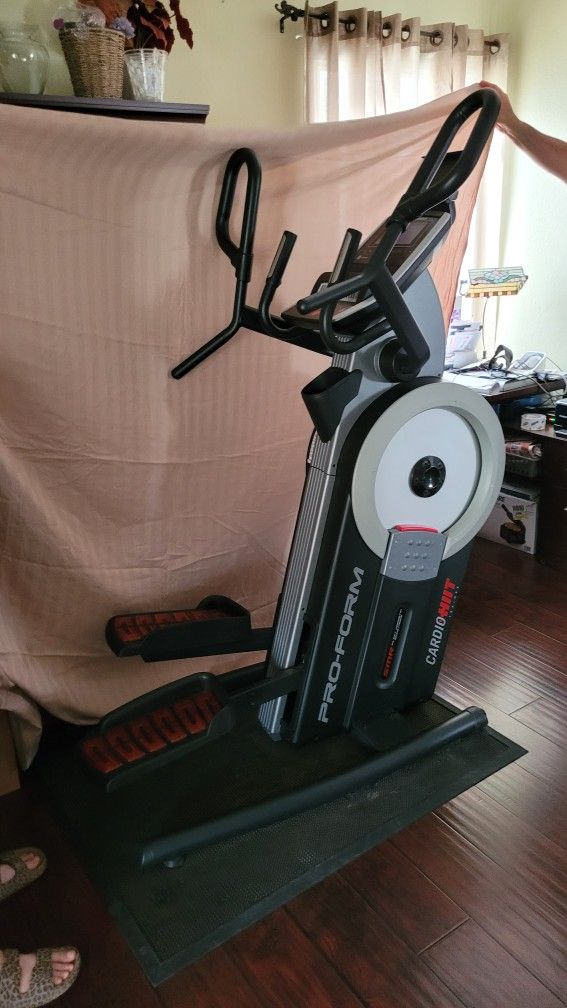 Pro-Form Cardio HIIT Eliptical Machine