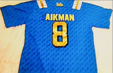 #8 Troy Aikman Adidas NCAA UCLA Bruins jesey