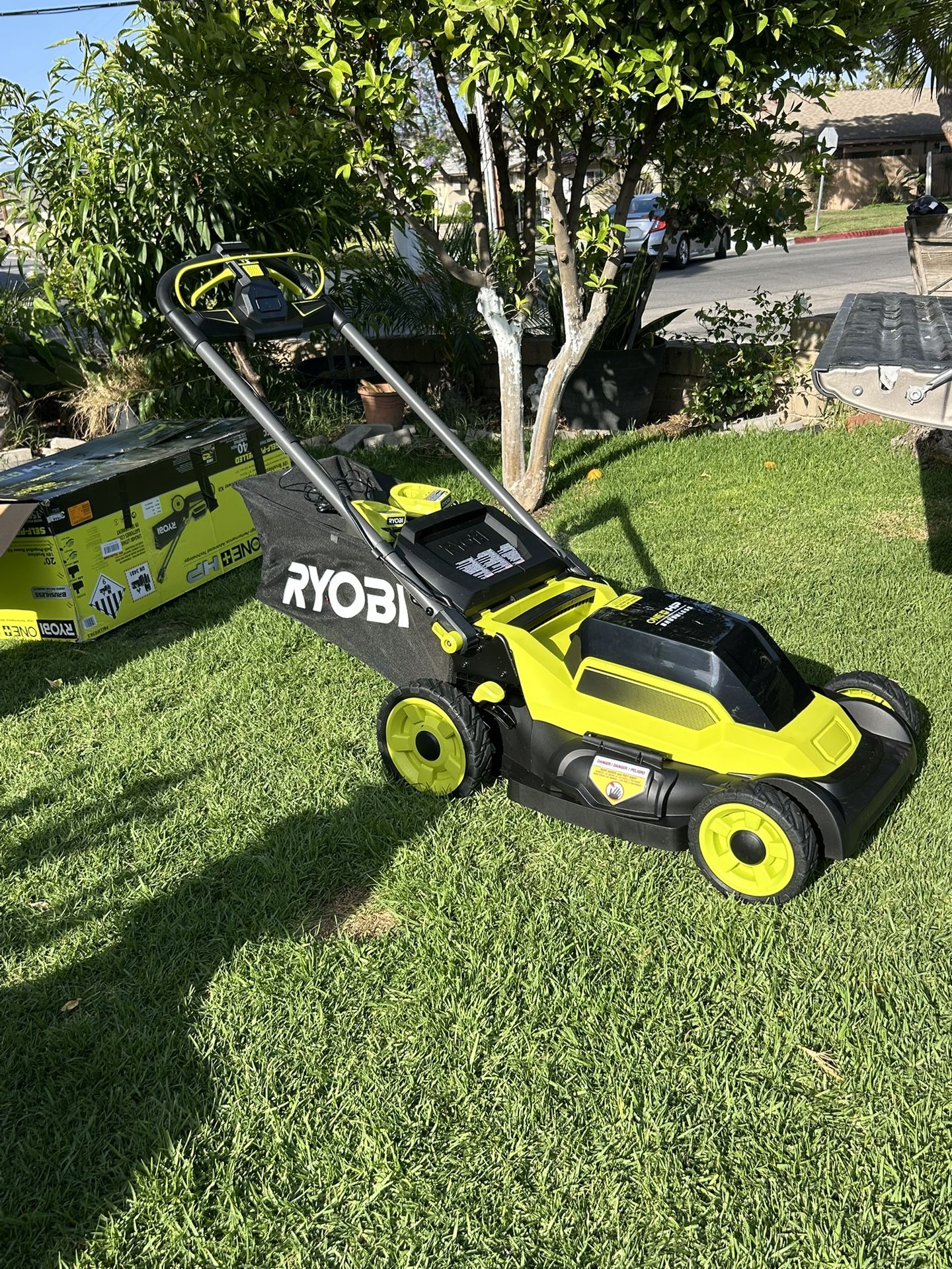 Lawn Mower Self Propelled