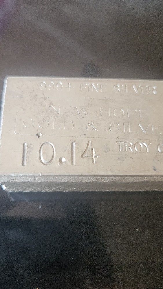 Solid Silver