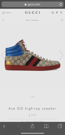 Men’s Gucci sneaker
