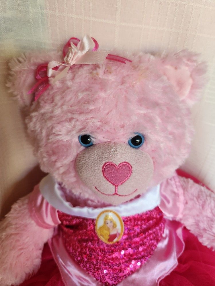 Build-a-bear Princess Aurora