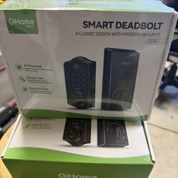 Ghome Smart Deadbolt - New