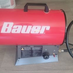 Used Once Propane Portable Heater