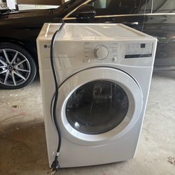 LG Front-load electric dryer