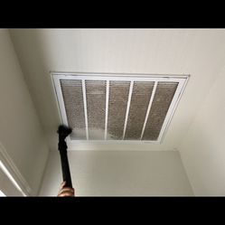 Air Duct Basic Cleaning ( unlimited vent up to one Ac system) + deodorizer 🦠🤧 
