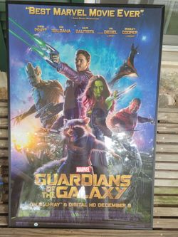2014 Marvel Poster.