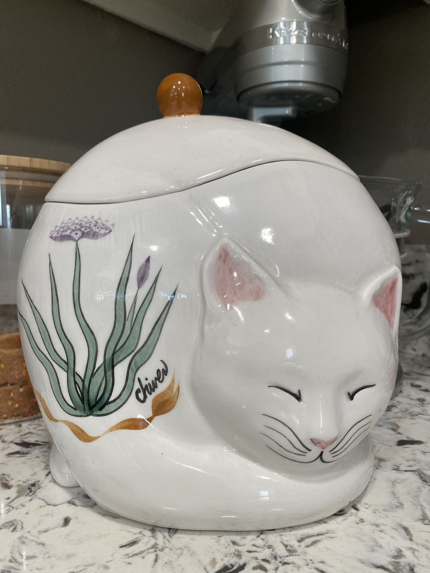 Laurie Gates Design ‘97 Cookie Jar / Canister