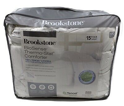 Brookstone® BioSense™ Tencel® Lyocell Comforter