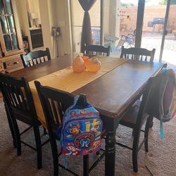 Kitchen Table And Chairs