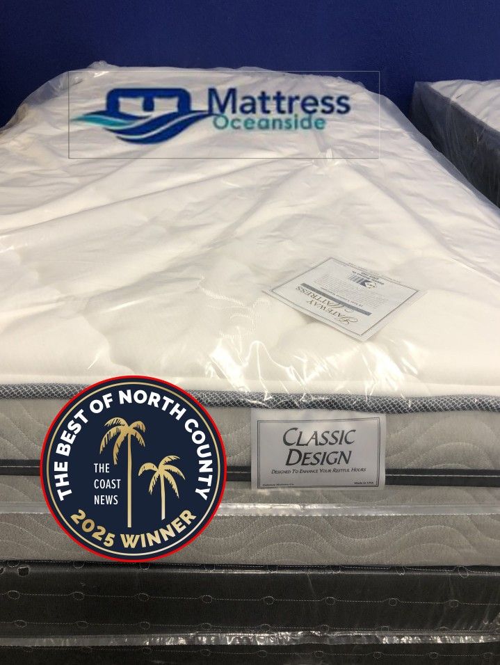 King Cal Queen Hybrid Mattress