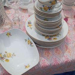 Vintage  Bavaria China Dish Set 250 obo