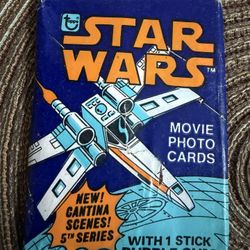 Vintage Star Trek Cards New Sealed 