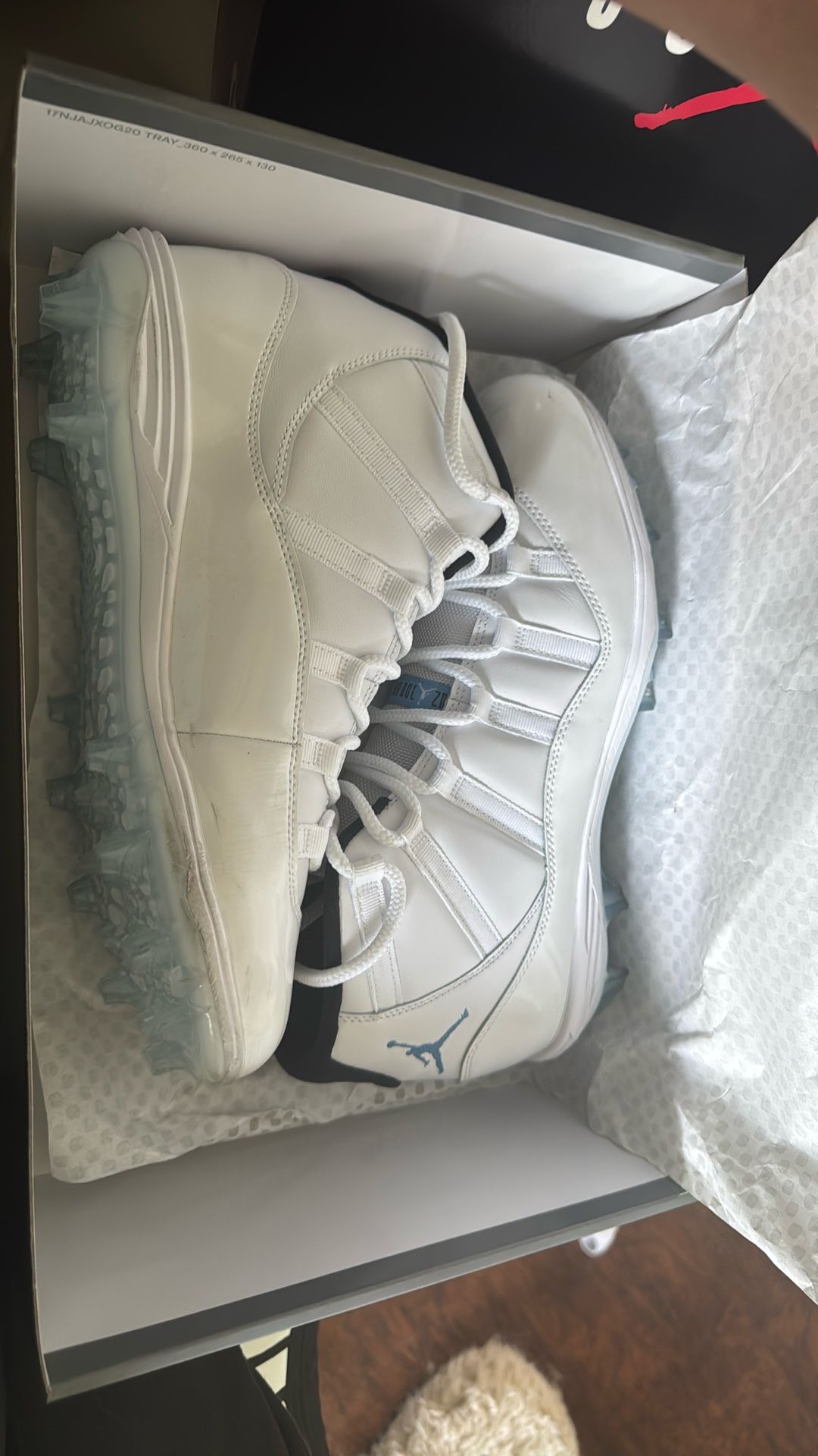 Jordan Football Cleats New