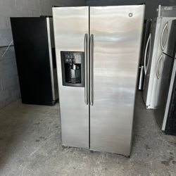 36” REFRIGERATOR STAINLESS STEEL FRIDGE REFRIGERADOR  NEVERA HELADERA