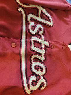 Vintage Pinstripe Astros Jersey for Sale in Houston, TX - OfferUp