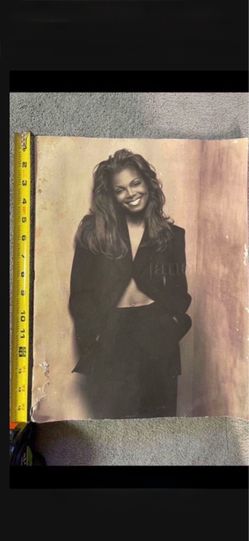 CA. JANET JACKSON TOUR MAGAZINE. PRELOVED