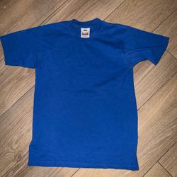 Pro Club Blue Shirt Size Small