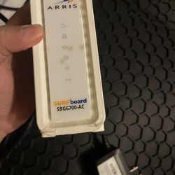 Arris SBG6700ac Router/modem