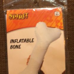 Halloween Costume Inflatable Dog Bone