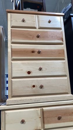 Pinewood duplex Chest New