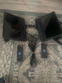 Portable DVD players