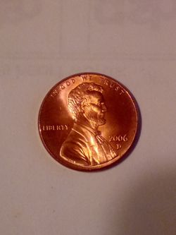 2006 D Penny