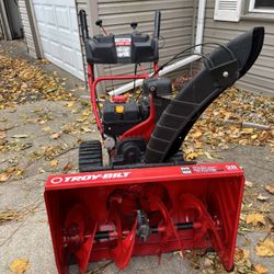 troybilt 243cc snowblower 